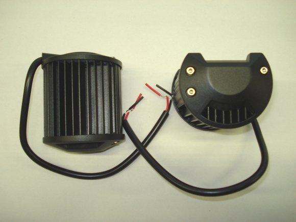 Imagen de PAR FAROS CAMINEROS LED RECTANGULAR 100MM 6 LED 18W 12/24V